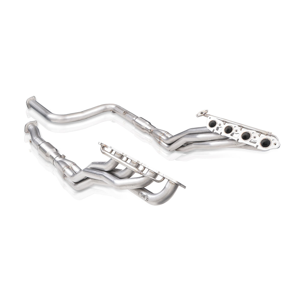 Stainless Works Headers 1-7/8" Primaries With High Flow Cats - Apollo Off-Road