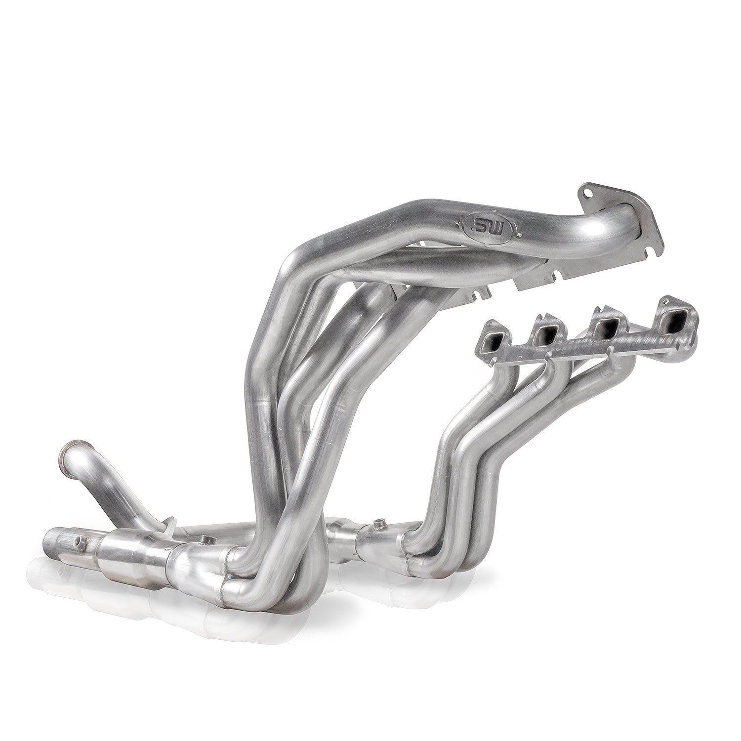 Stainless Works Headers 1-7/8" With Catted Leads Factory & Performance Connect - Apollo Off-Road