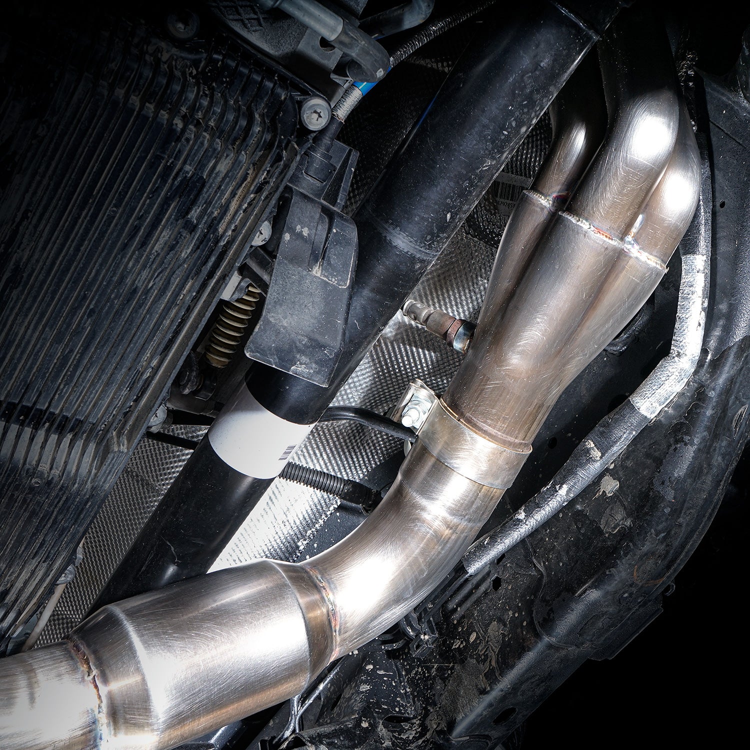 Stainless Works Headers 1-7/8" With Catted Leads Factory & Performance Connect - Apollo Off-Road