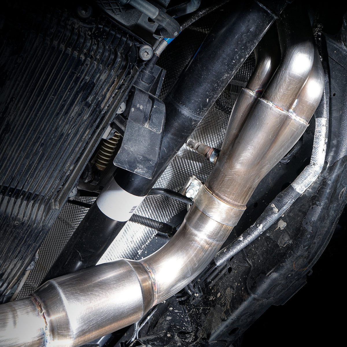 Stainless Works Headers 1-7/8" With Catted Leads Factory & Performance Connect - Apollo Off-Road