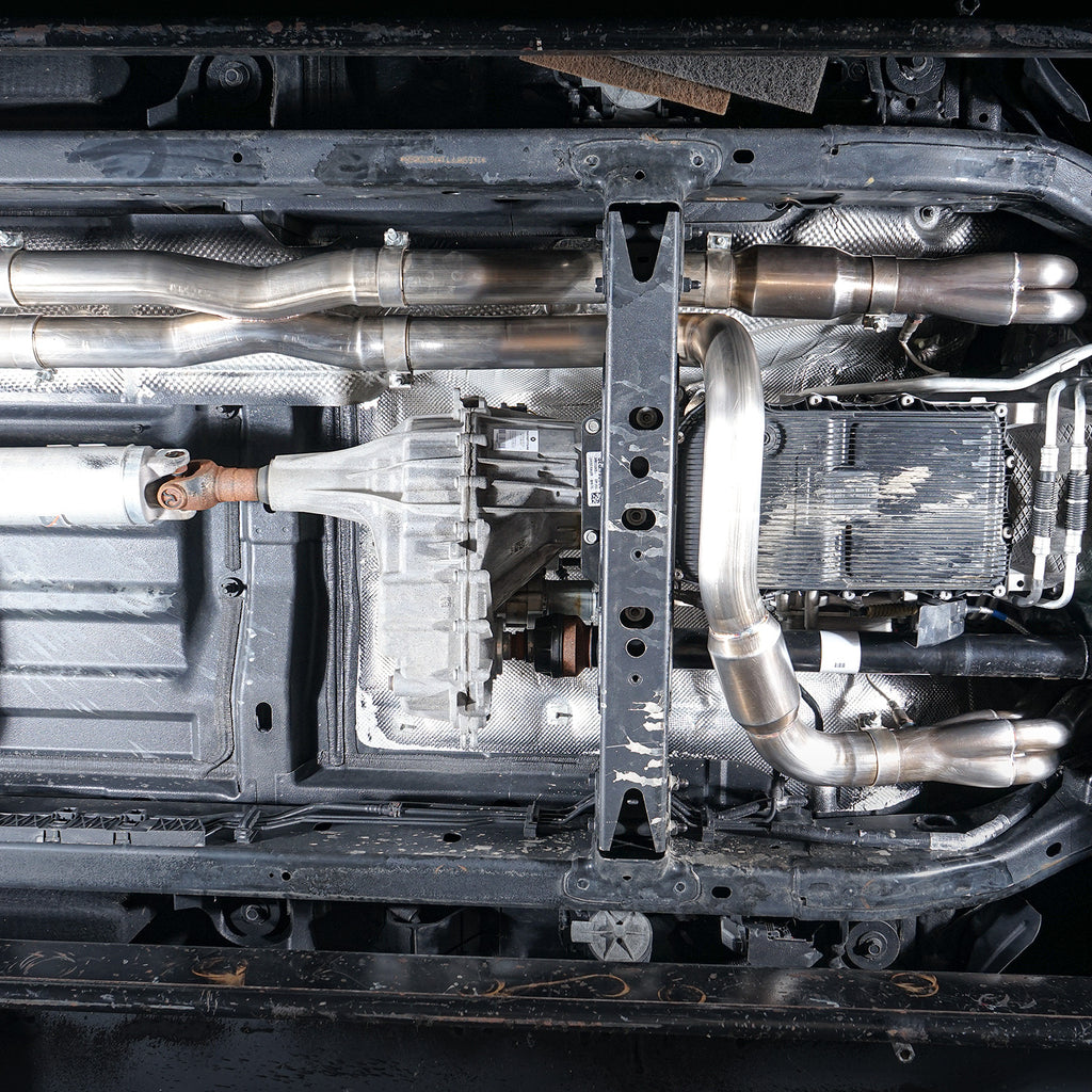 Stainless Works Headers 1-7/8" With Catted Leads Factory & Performance Connect - Apollo Off-Road