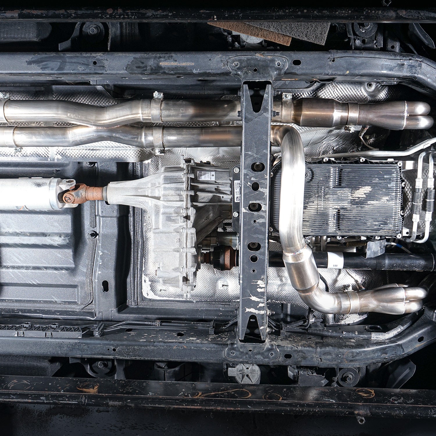 Stainless Works Headers 1-7/8" With Catted Leads Factory & Performance Connect - Apollo Off-Road