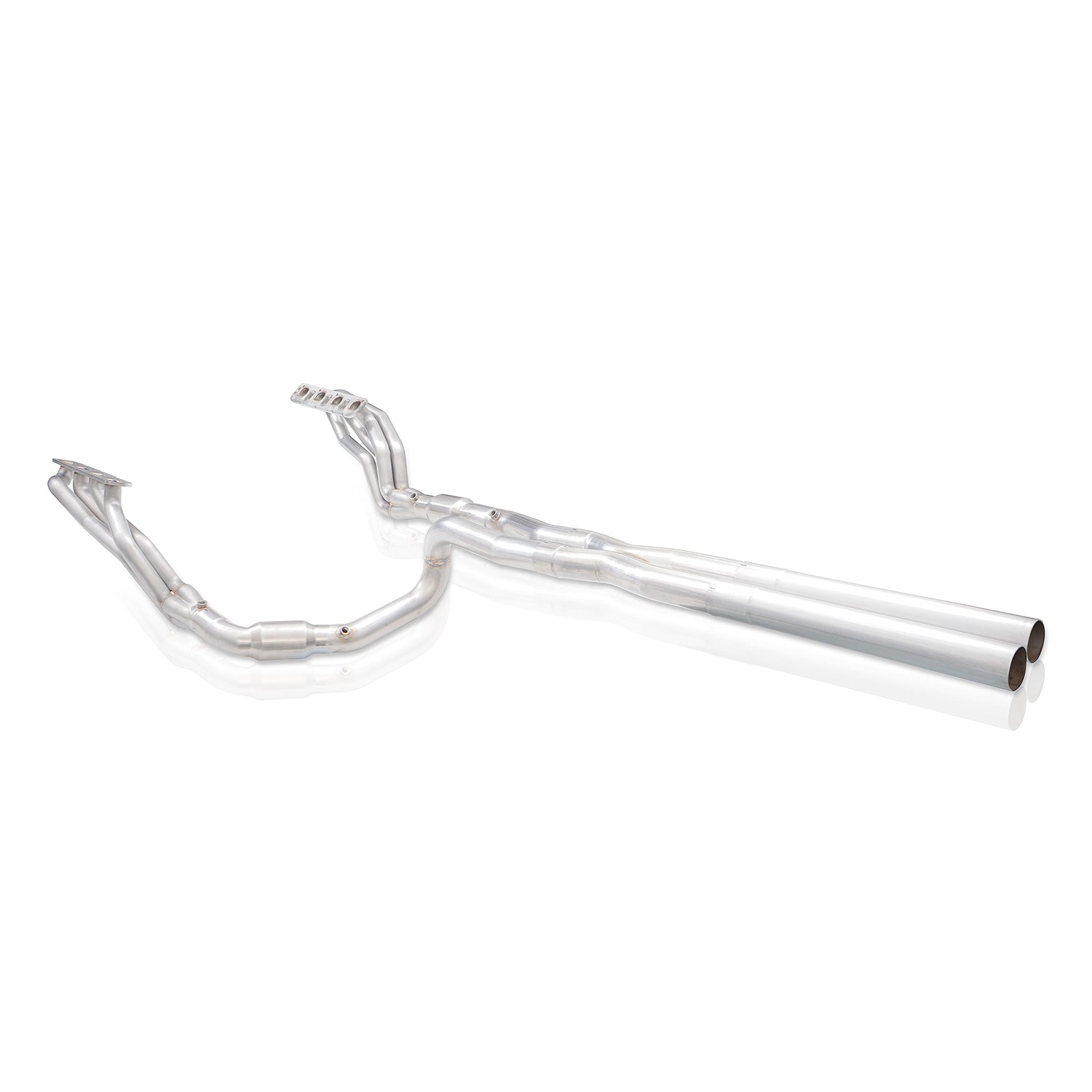 Stainless Works Headers 1-7/8" With Catted Leads Factory & Performance Connect - Apollo Off-Road