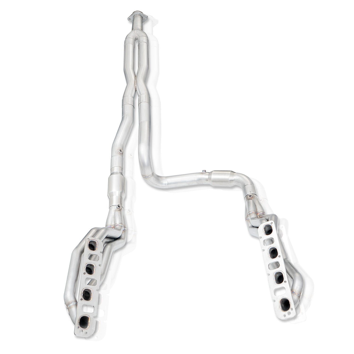 Stainless Works Headers 1-7/8" With Catted Leads Factory & Performance Connect - Apollo Off-Road