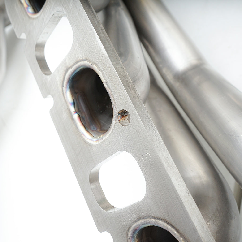 Stainless Works Headers 1-7/8" With Catted Leads Factory & Performance Connect - Apollo Off-Road