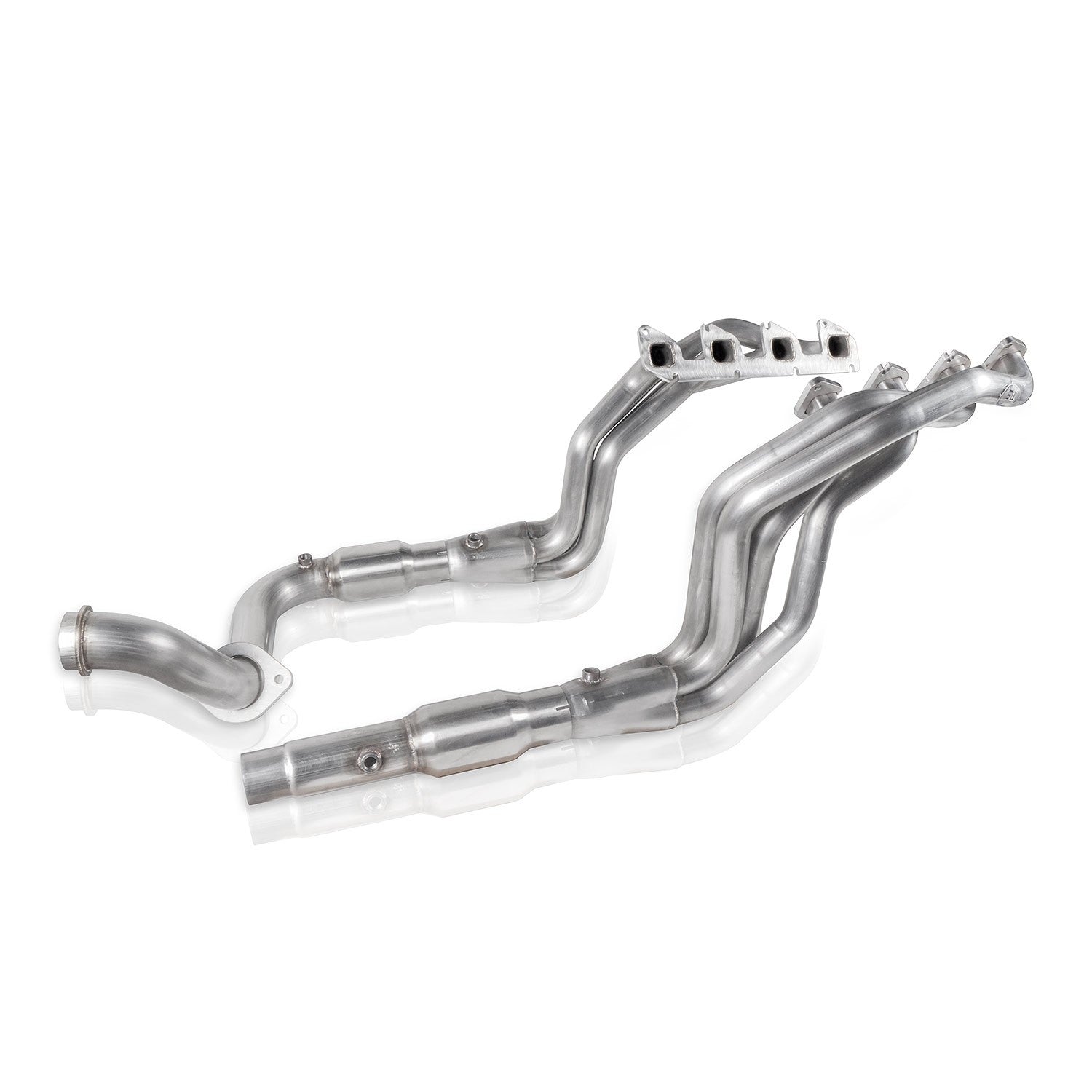 Stainless Works Headers 1-7/8" With Catted Leads Factory & Performance Connect - Apollo Off-Road