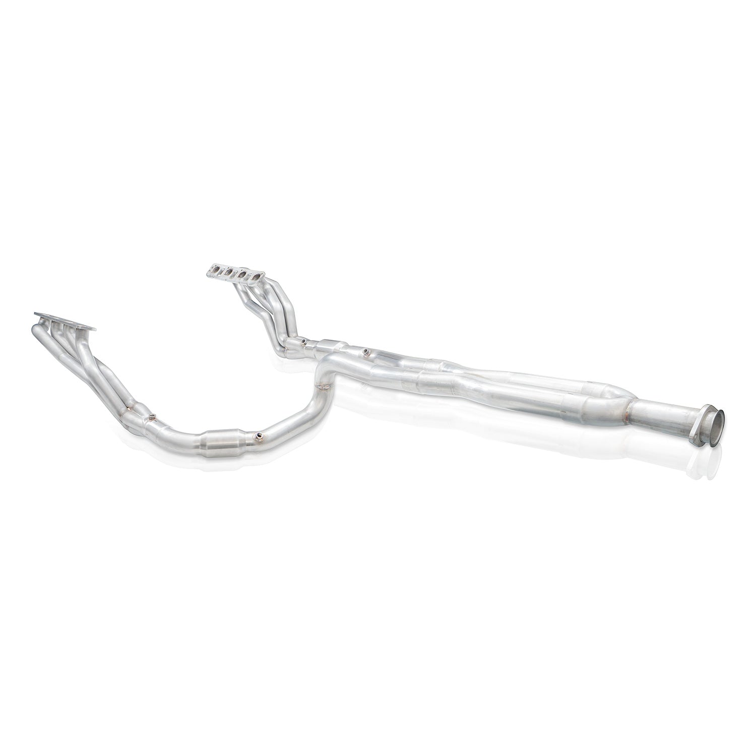 Stainless Works Headers 1-7/8" With Catted Leads Factory & Performance Connect - Apollo Off-Road