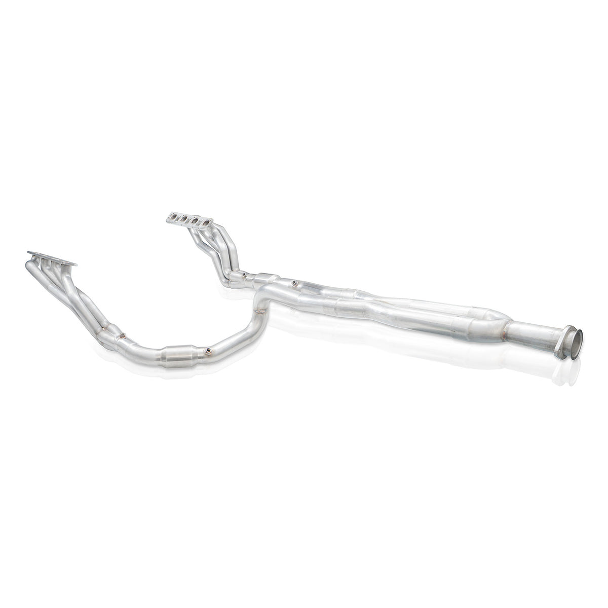 Stainless Works Headers 1-7/8" With Catted Leads Factory & Performance Connect - Apollo Off-Road