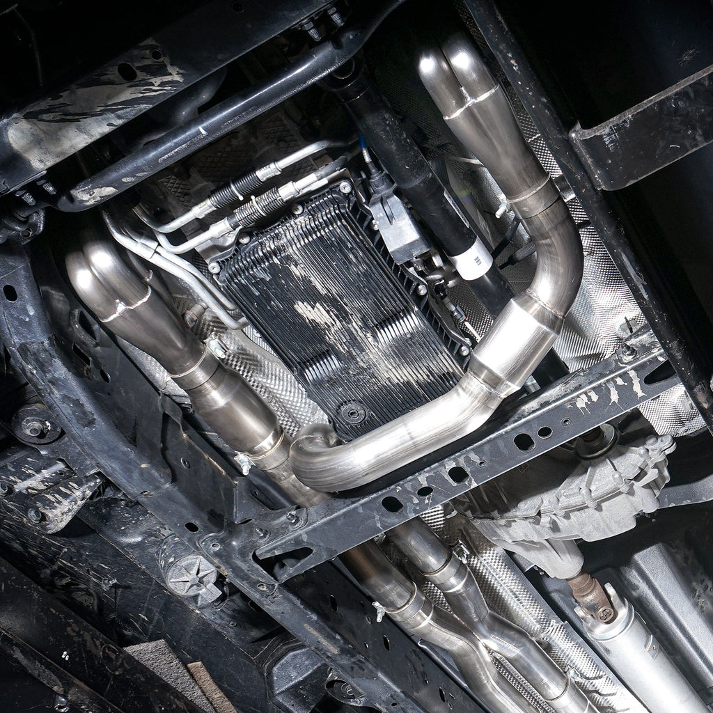 Stainless Works Headers 1-7/8" With Catted Leads Factory & Performance Connect - Apollo Off-Road
