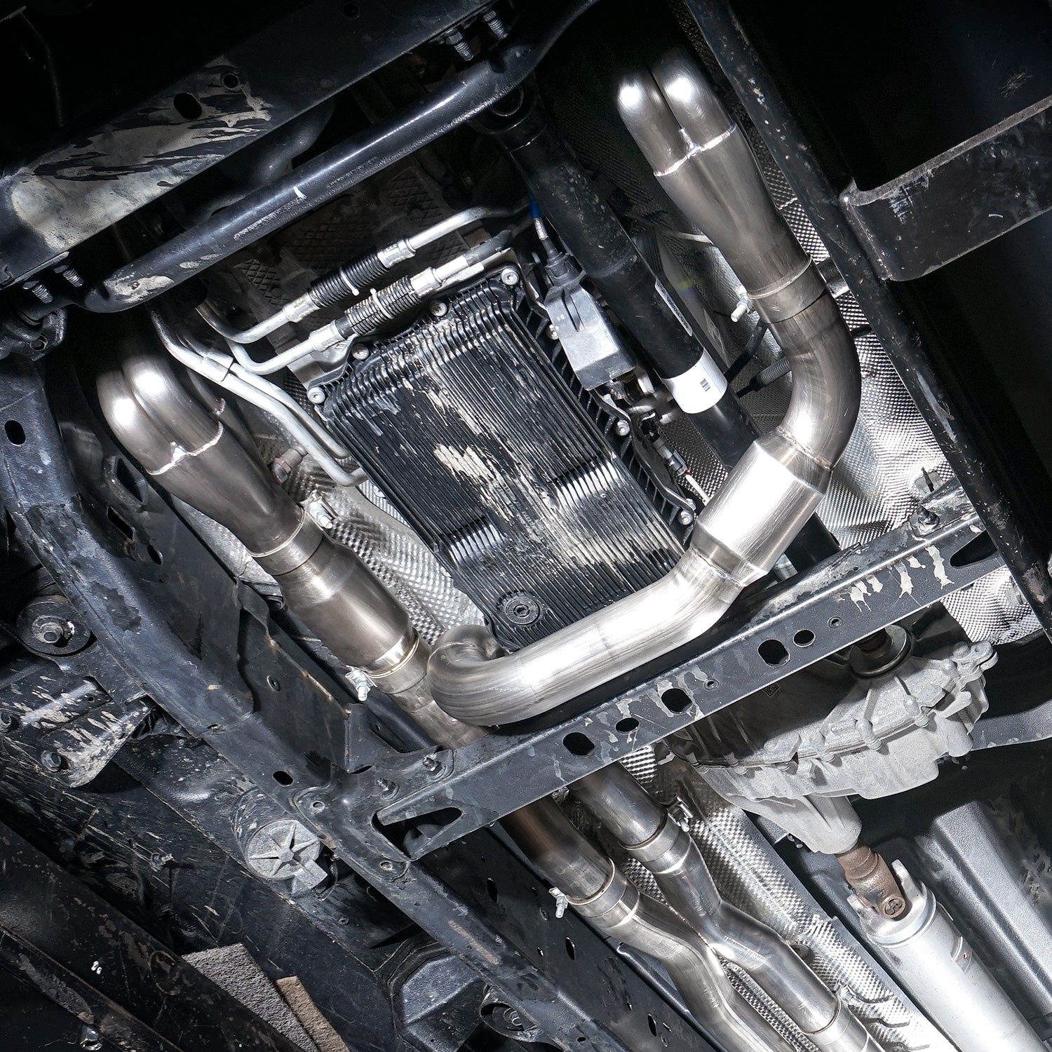 Stainless Works Headers 1-7/8" With Catted Leads Factory & Performance Connect - Apollo Off-Road