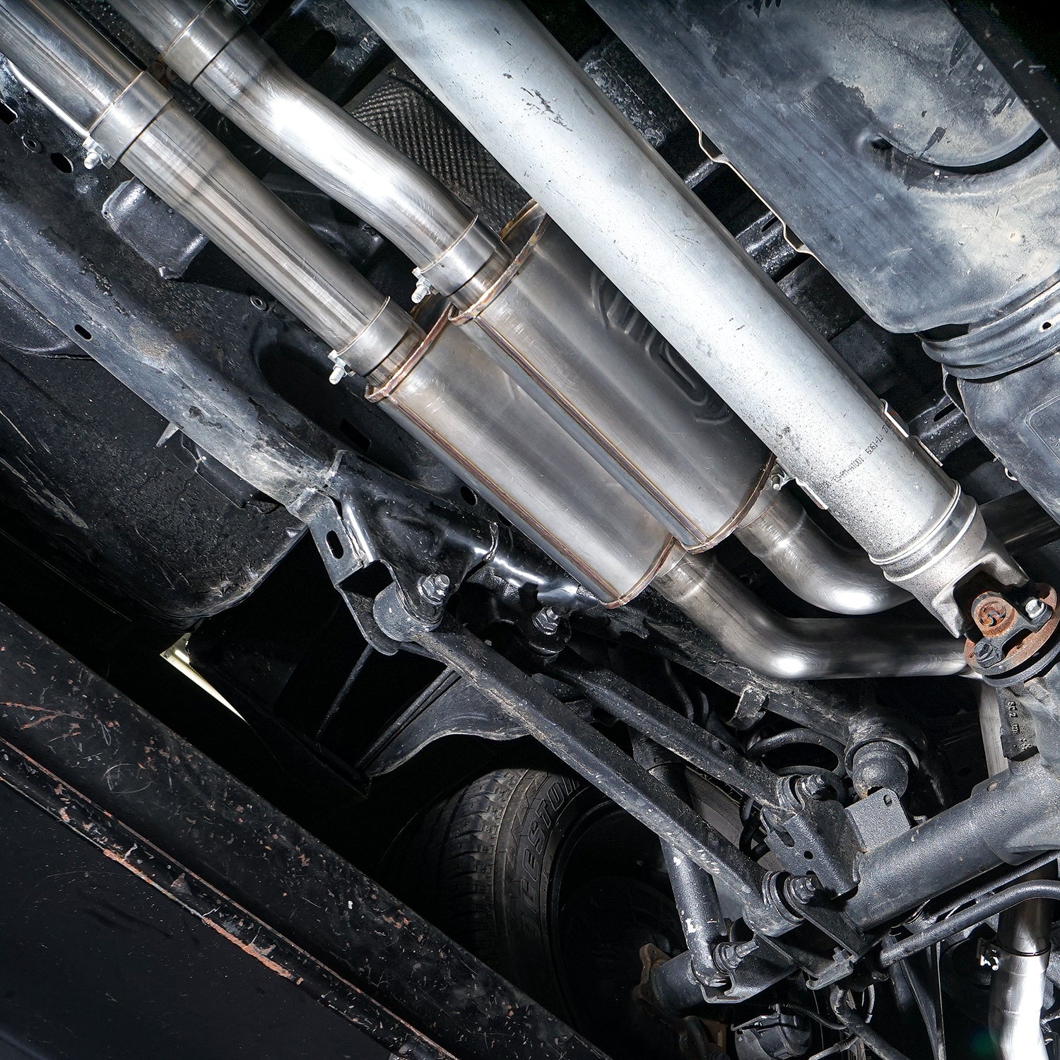 Stainless Works Headers 1-7/8" With Catted Leads Factory & Performance Connect - Apollo Off-Road