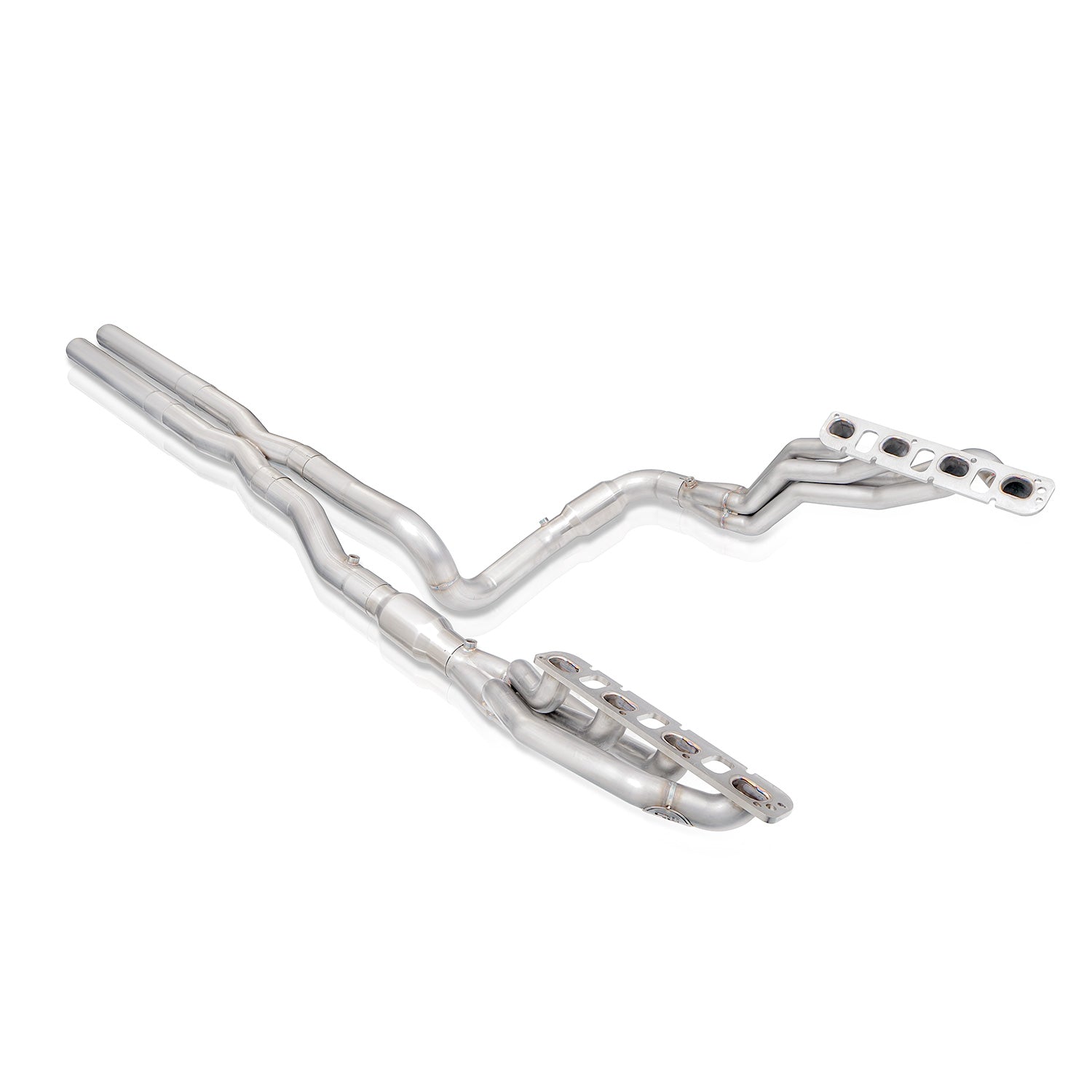 Stainless Works Headers 1-7/8" With Catted Leads Factory & Performance Connect - Apollo Off-Road