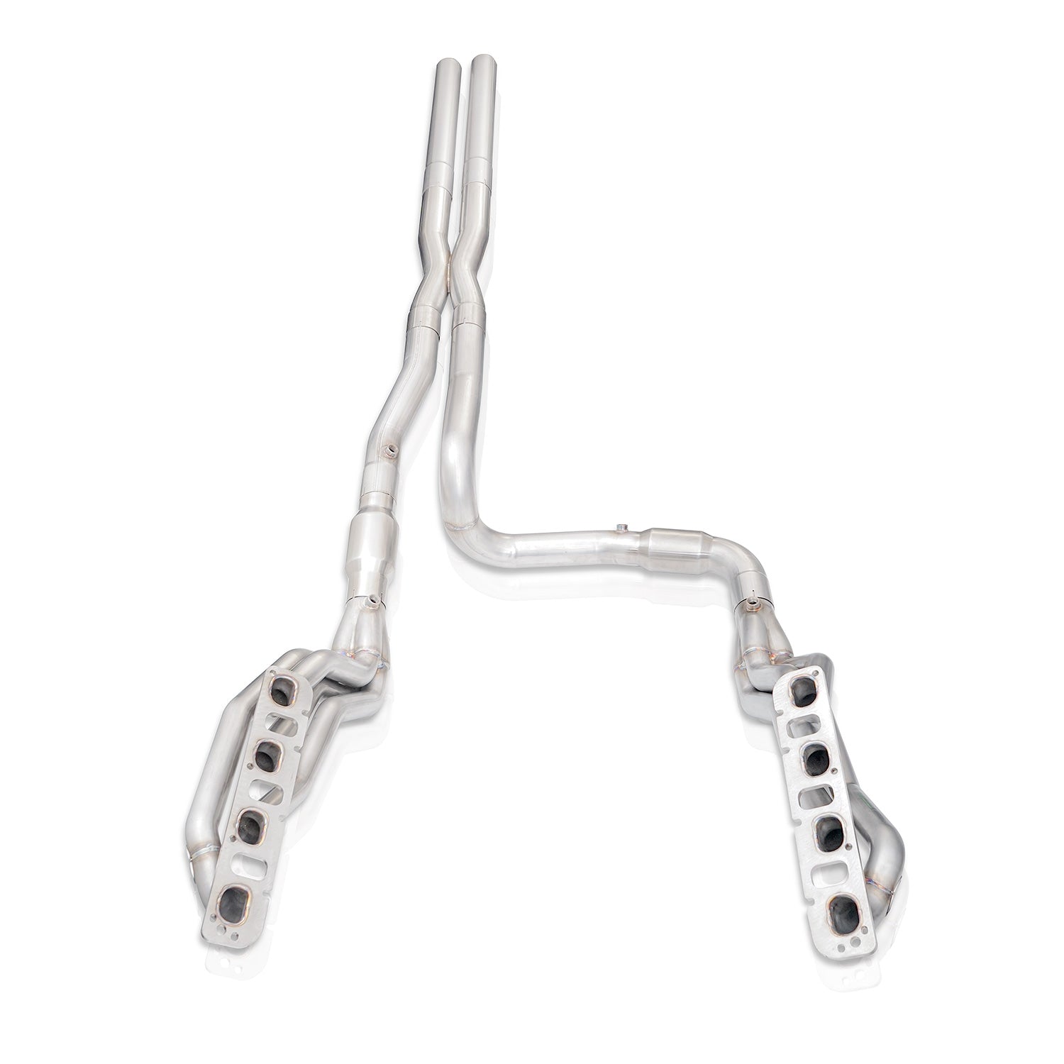 Stainless Works Headers 1-7/8" With Catted Leads Factory & Performance Connect - Apollo Off-Road