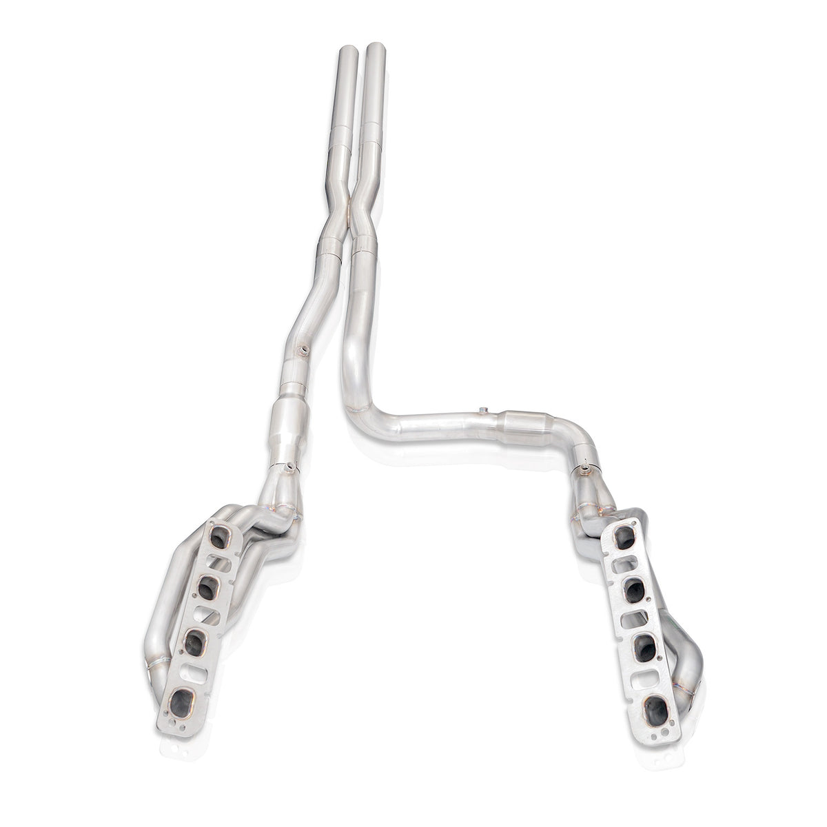 Stainless Works Headers 1-7/8" With Catted Leads Factory & Performance Connect - Apollo Off-Road