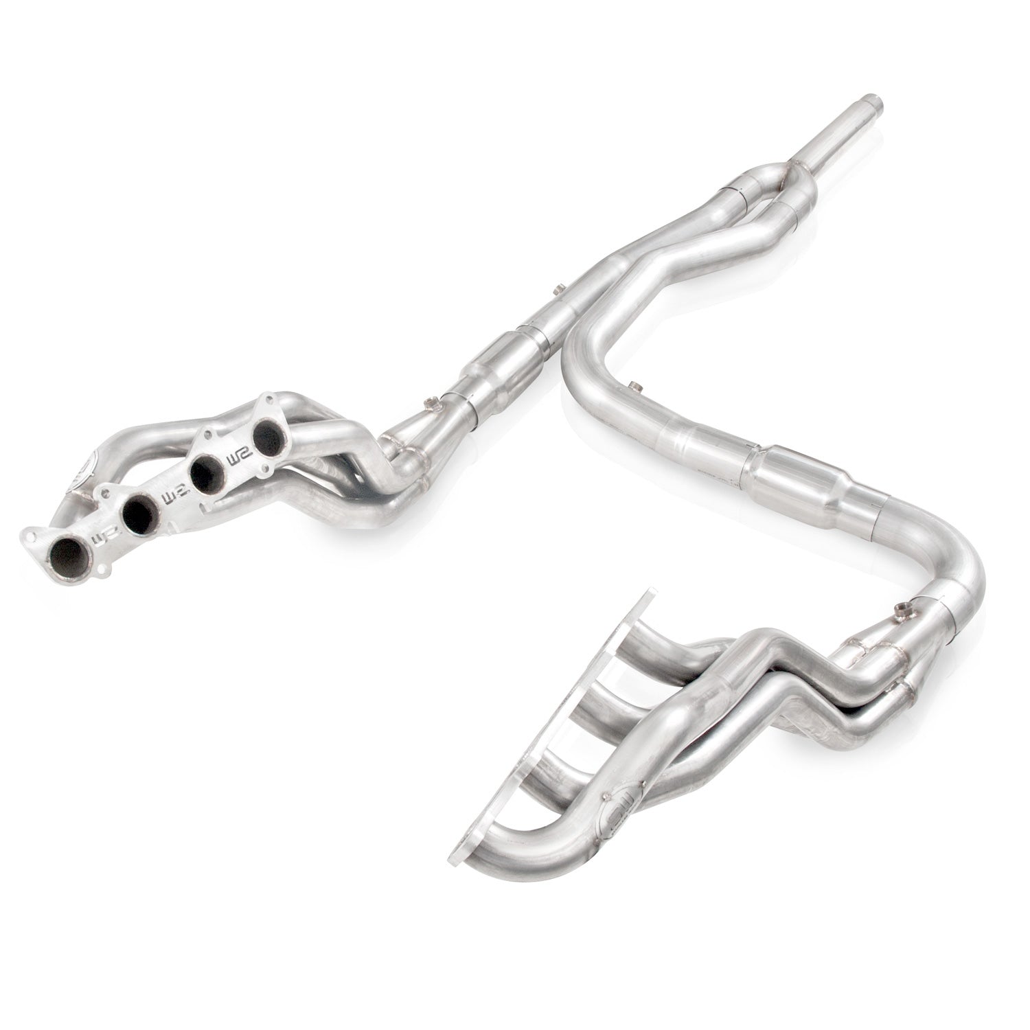 Stainless Works Headers 1-7/8" With Catted Leads Factory Connect - Apollo Off-Road