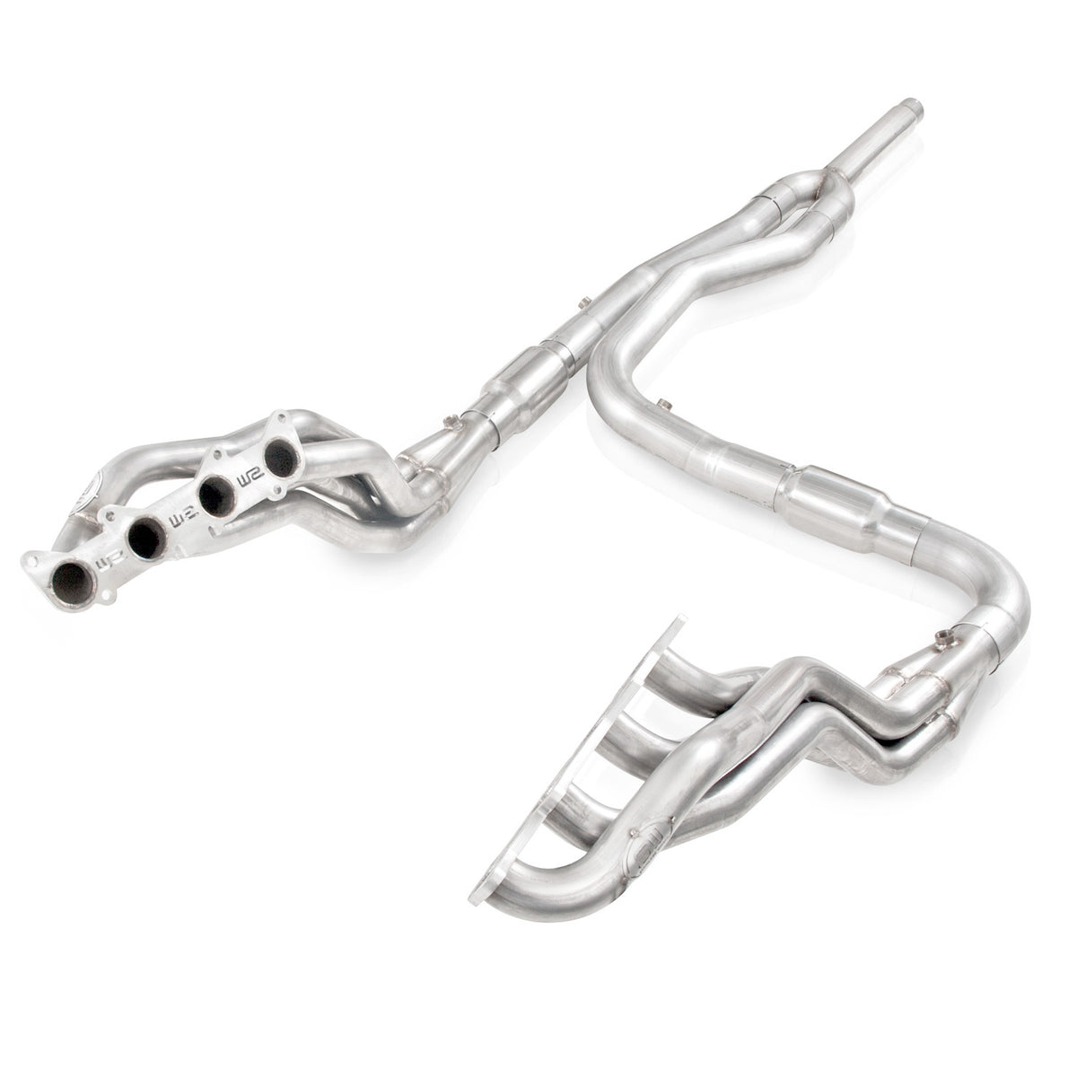 Stainless Works Headers 1-7/8" With Catted Leads Factory Connect - Apollo Off-Road