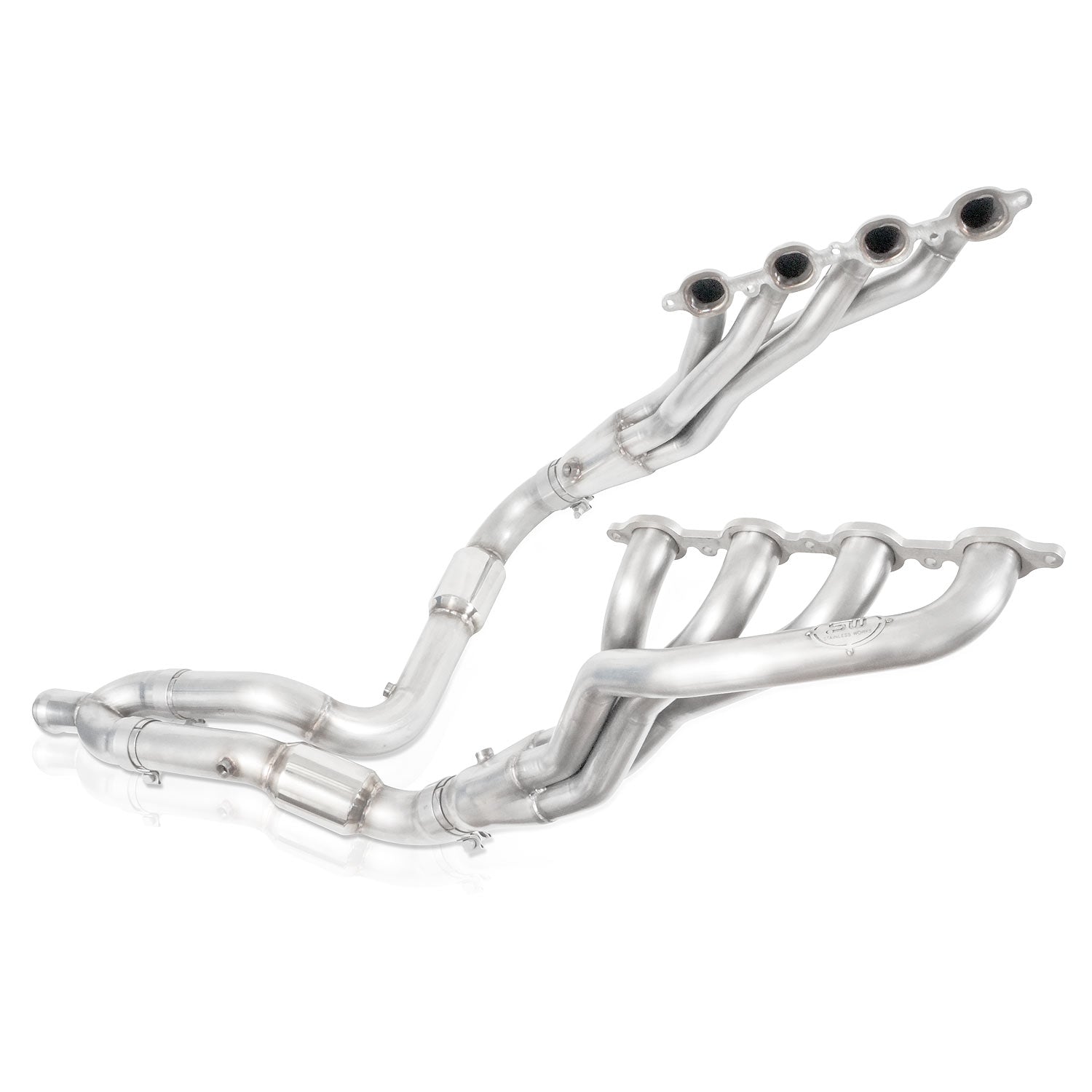 Stainless Works Headers 1-7/8" With Catted Leads Factory Connect - Apollo Off-Road