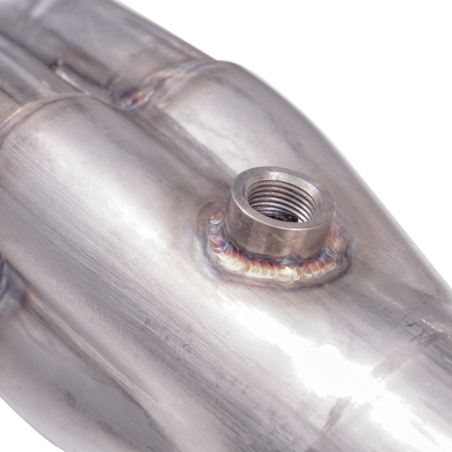 Stainless Works Headers 1-7/8" With Catted Leads Factory Connect - Apollo Off-Road