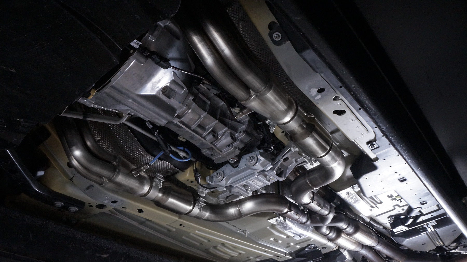 Stainless Works Headers 1-7/8" With Catted Leads Factory Connect - Apollo Off-Road