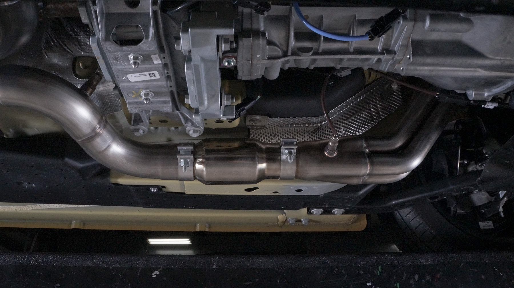 Stainless Works Headers 1-7/8" With Catted Leads Factory Connect - Apollo Off-Road