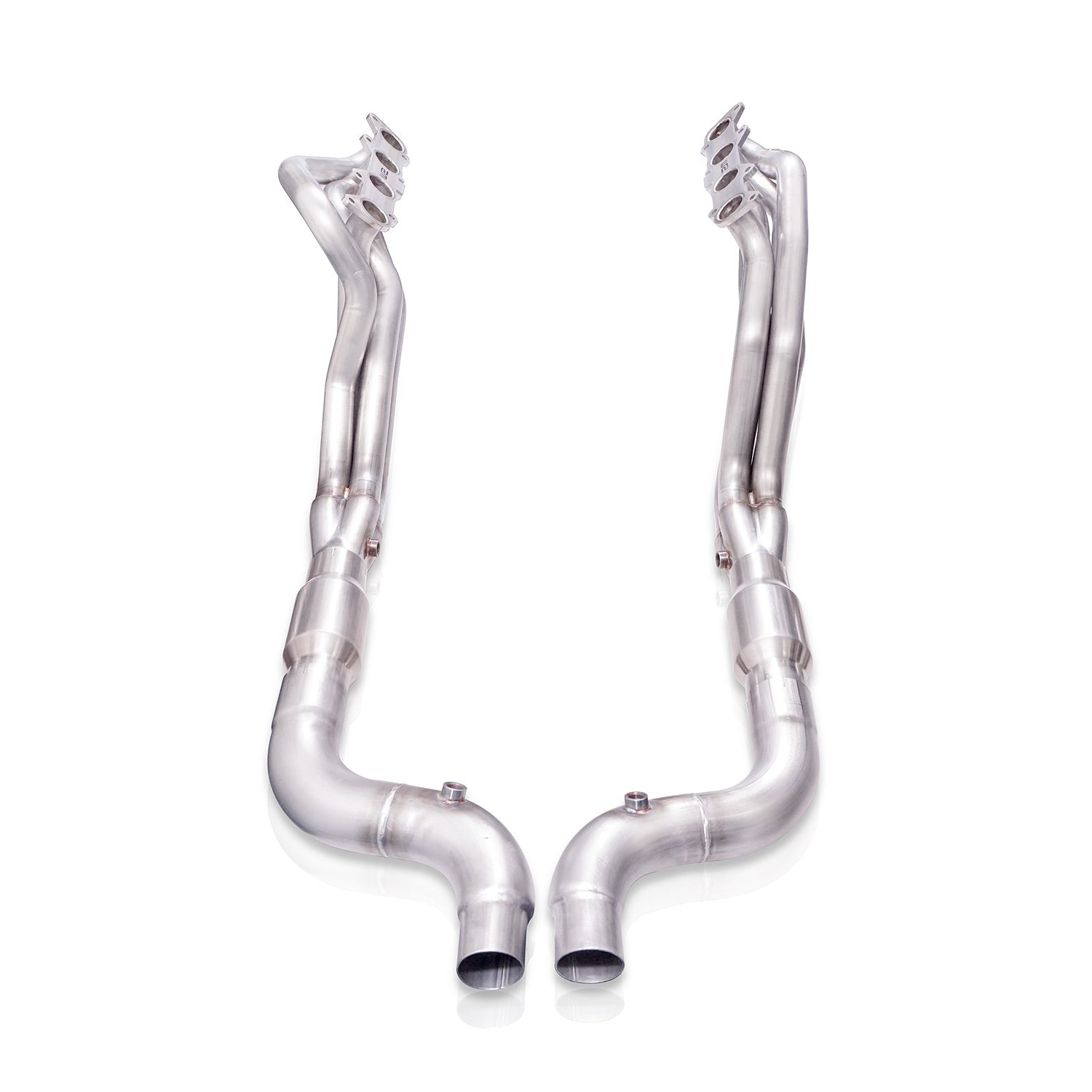 Stainless Works Headers 1-7/8" With Catted Leads Factory Connect - Apollo Off-Road