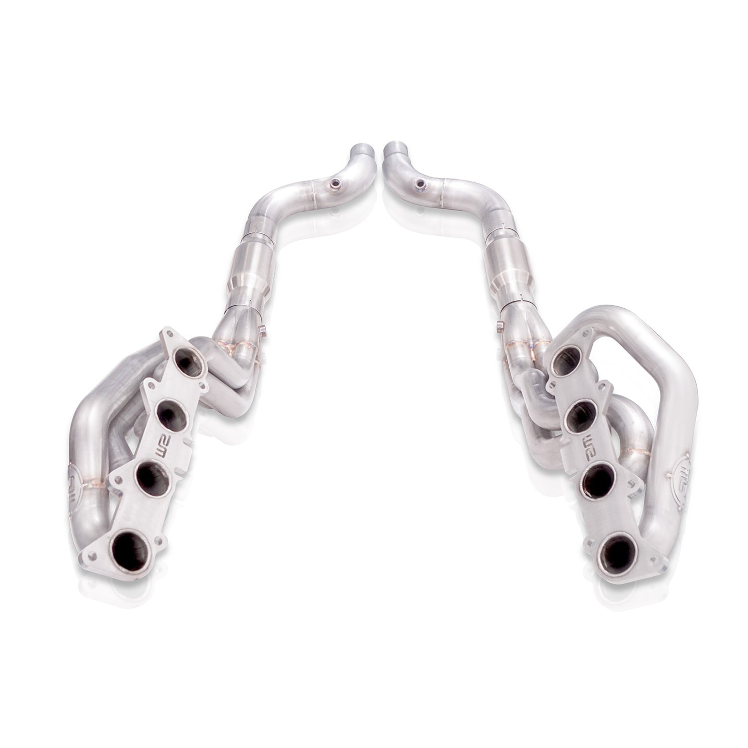Stainless Works Headers 1-7/8" With Catted Leads Factory Connect - Apollo Off-Road