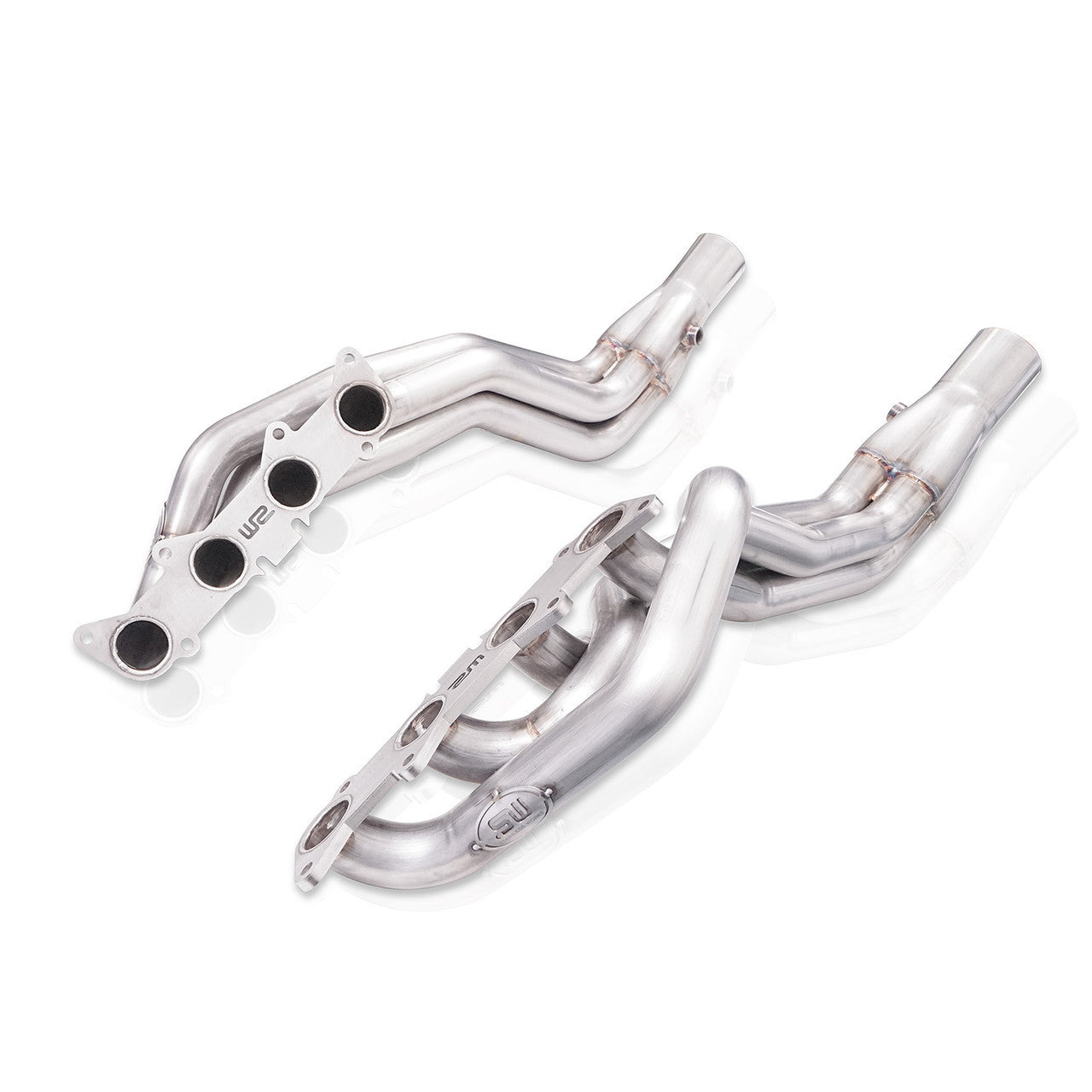 Stainless Works Headers 1-7/8" With Catted Leads Factory Connect - Apollo Off-Road