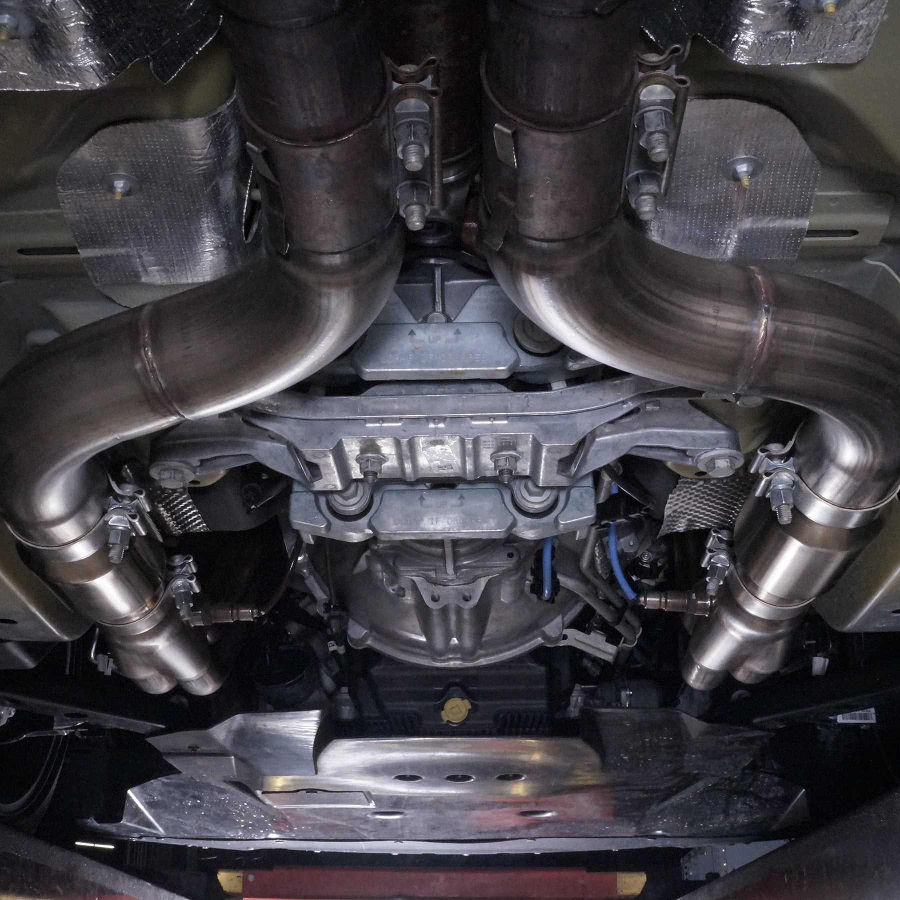 Stainless Works Headers 1-7/8" With Catted Leads Factory Connect - Apollo Off-Road
