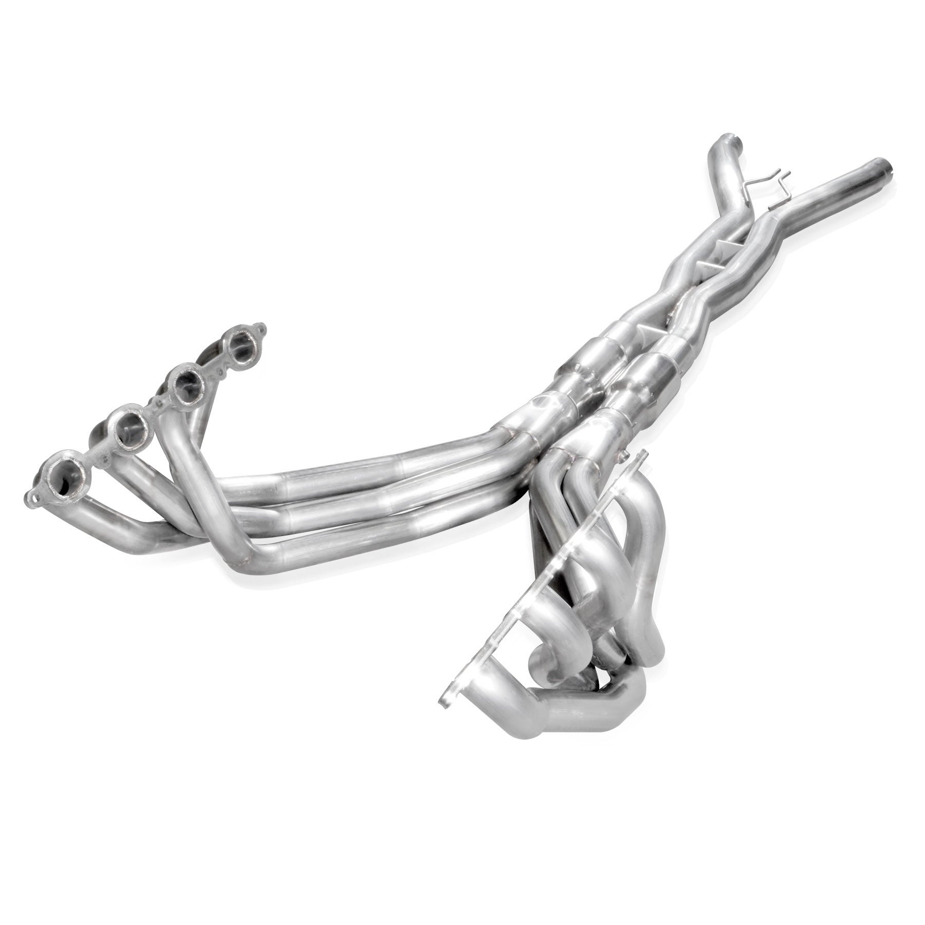 Stainless Works Headers 1-7/8" With Catted Leads Factory Connect - Apollo Off-Road