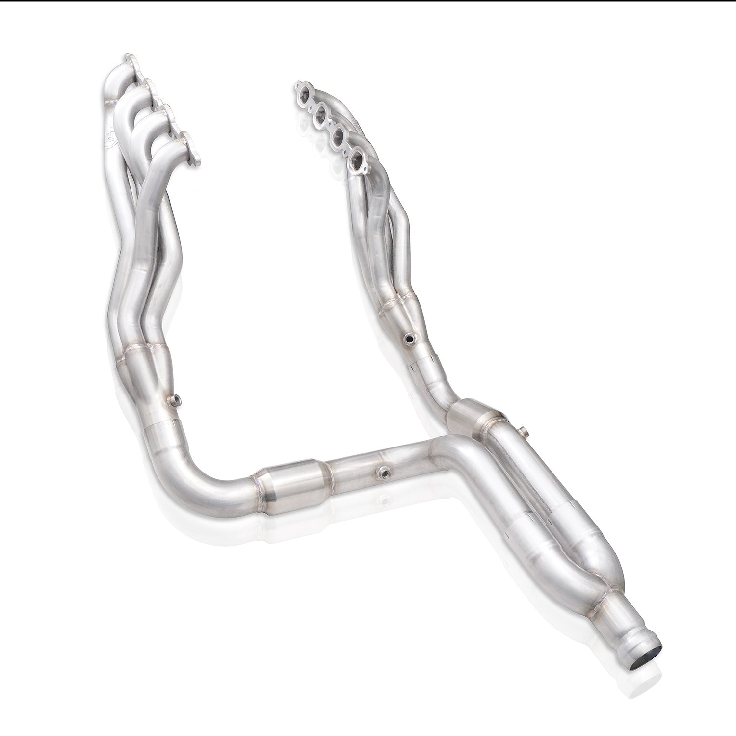 Stainless Works Headers 1-7/8" With Catted Leads Factory Connect - Apollo Off-Road