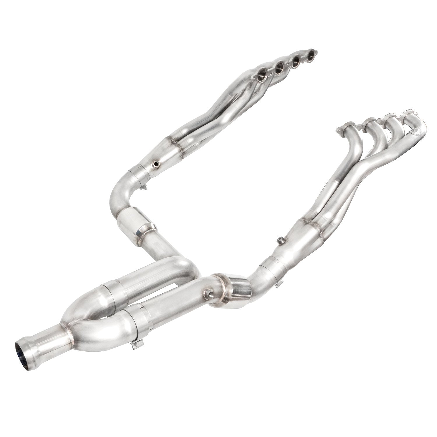 Stainless Works Headers 1-7/8" With Catted Leads Factory Connect - Apollo Off-Road
