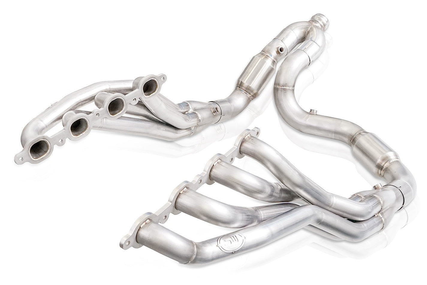Stainless Works Headers 1-7/8" With Catted Leads Factory Connect - Apollo Off-Road