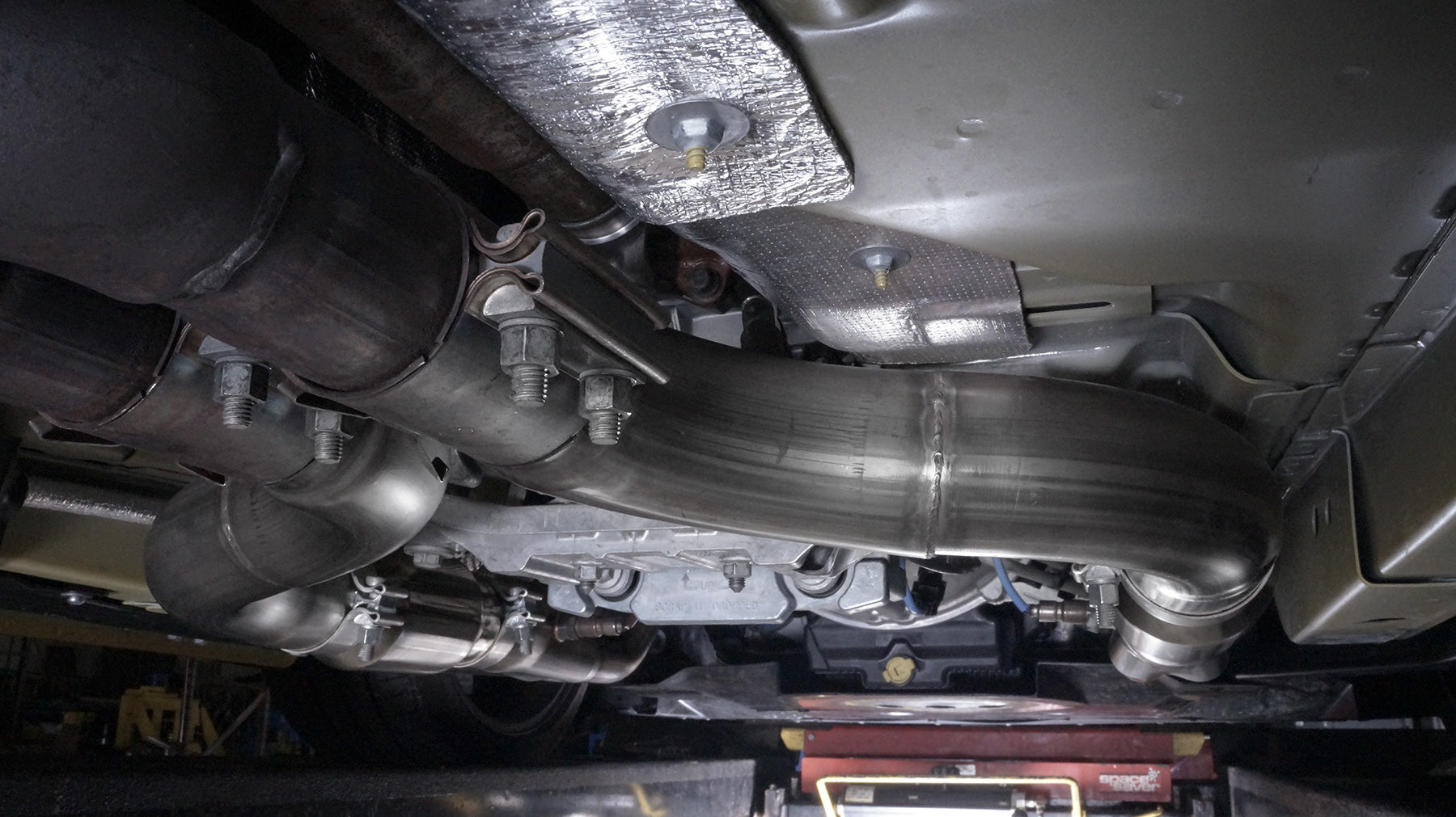 Stainless Works Headers 1-7/8" With Catted Leads Factory Connect - Apollo Off-Road