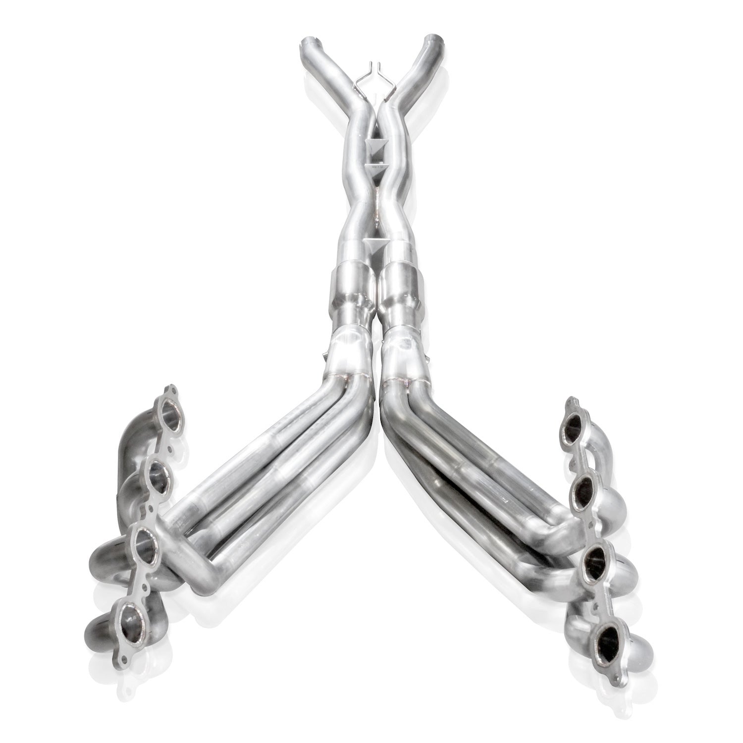 Stainless Works Headers 1-7/8" With Catted Leads Factory Connect - Apollo Off-Road