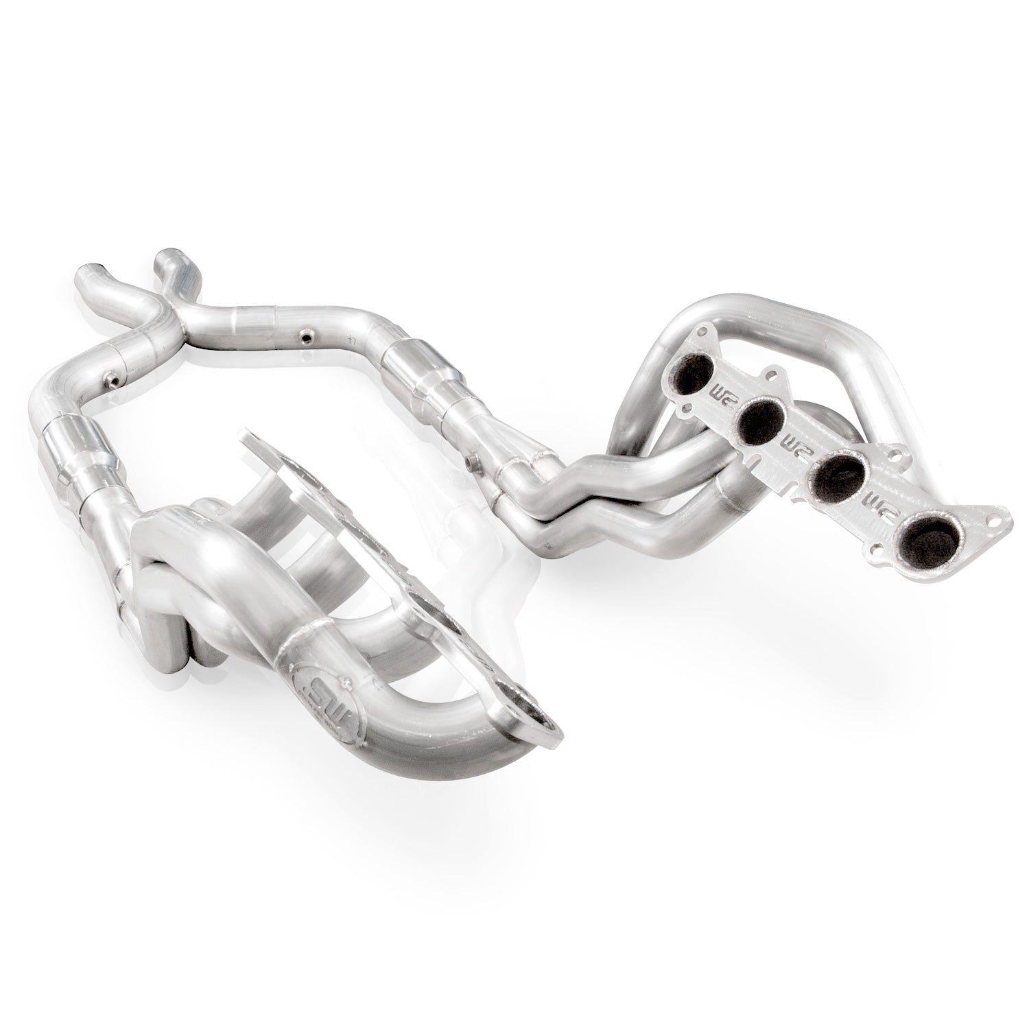 Stainless Works Headers 1-7/8" With Catted Leads Factory Connect - Apollo Off-Road