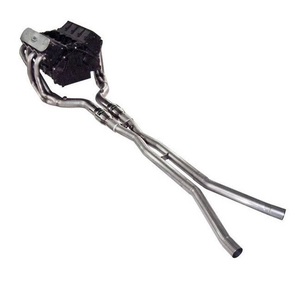 Stainless Works Headers 1-7/8" With Catted Leads Factory Connect - Apollo Off-Road