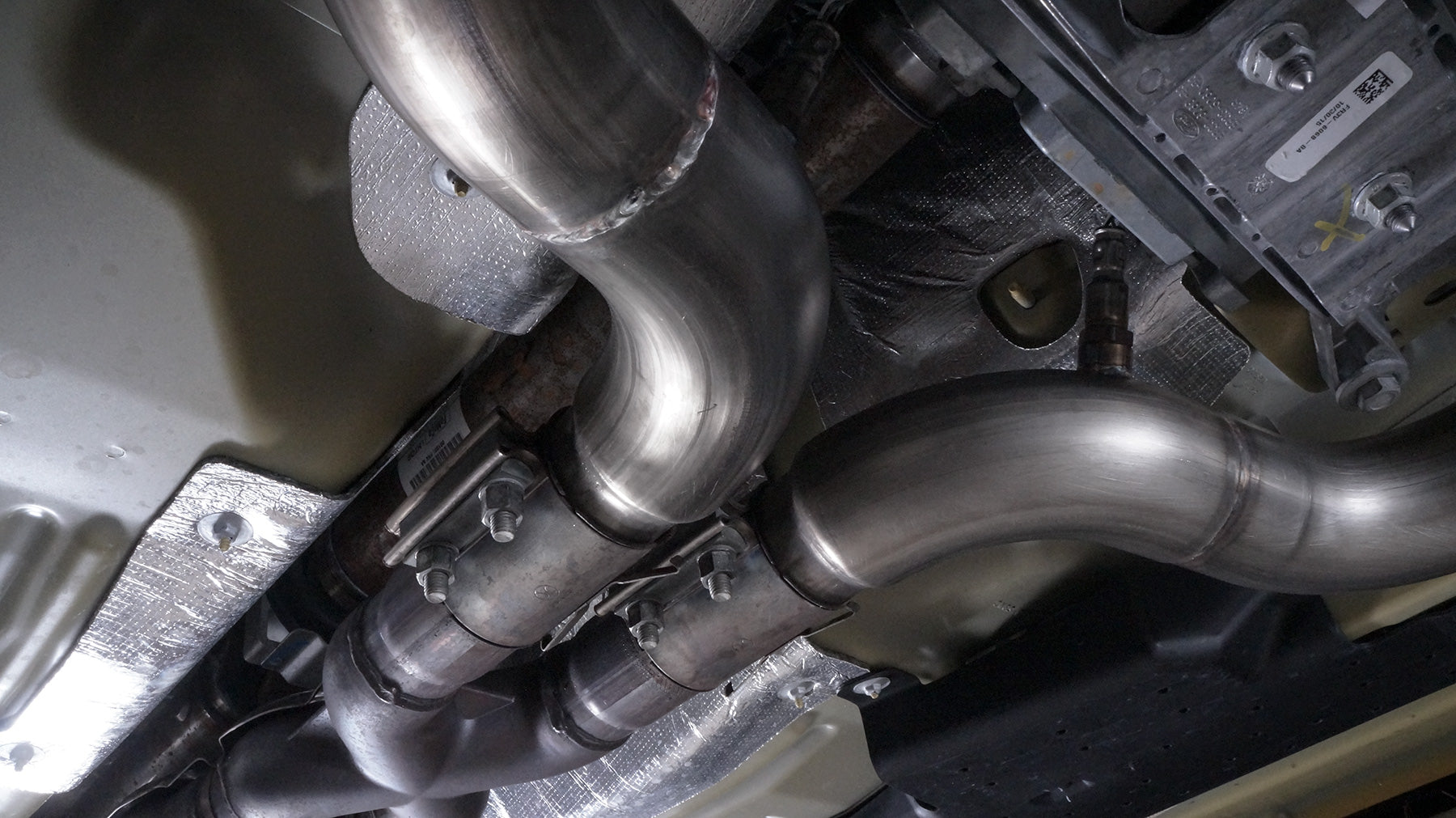 Stainless Works Headers 1-7/8" With Catted Leads Factory Connect - Apollo Off-Road