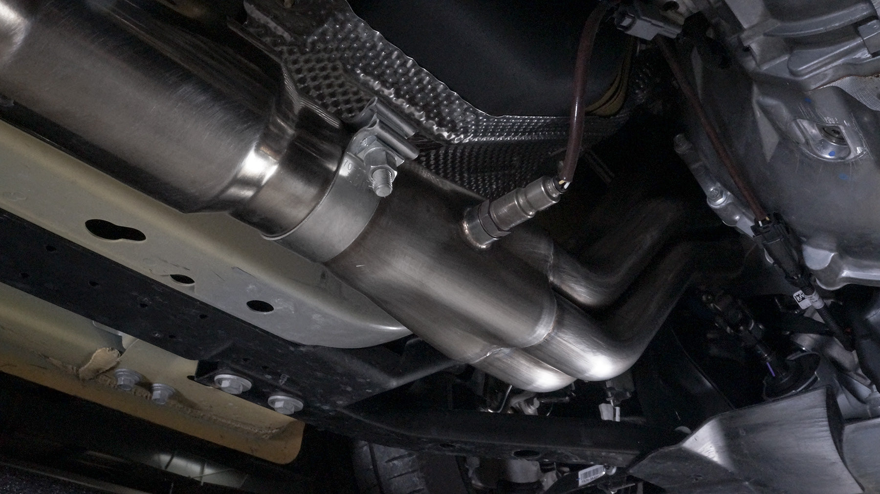 Stainless Works Headers 1-7/8" With Catted Leads Factory Connect - Apollo Off-Road