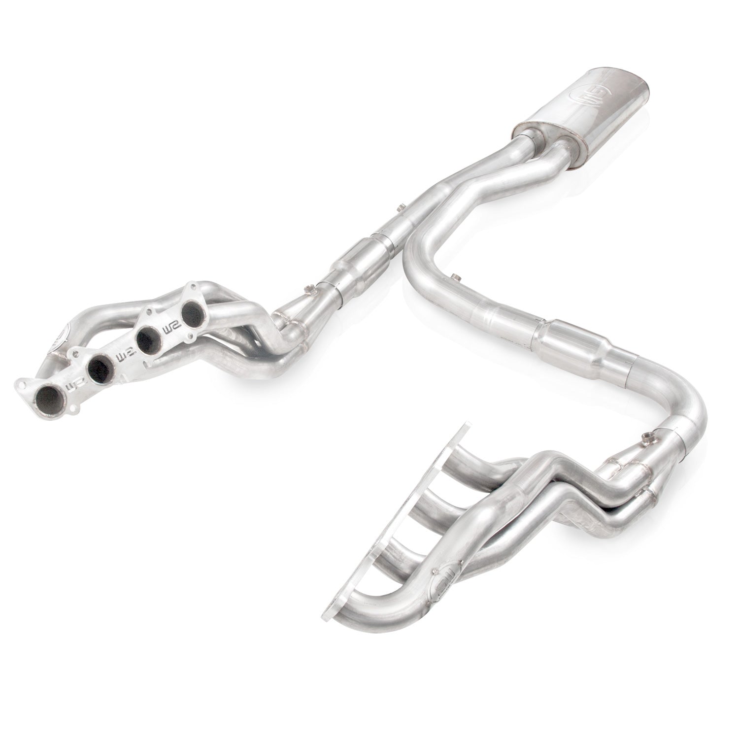 Stainless Works Headers 1-7/8" With Catted Leads Performance Connect - Apollo Off-Road
