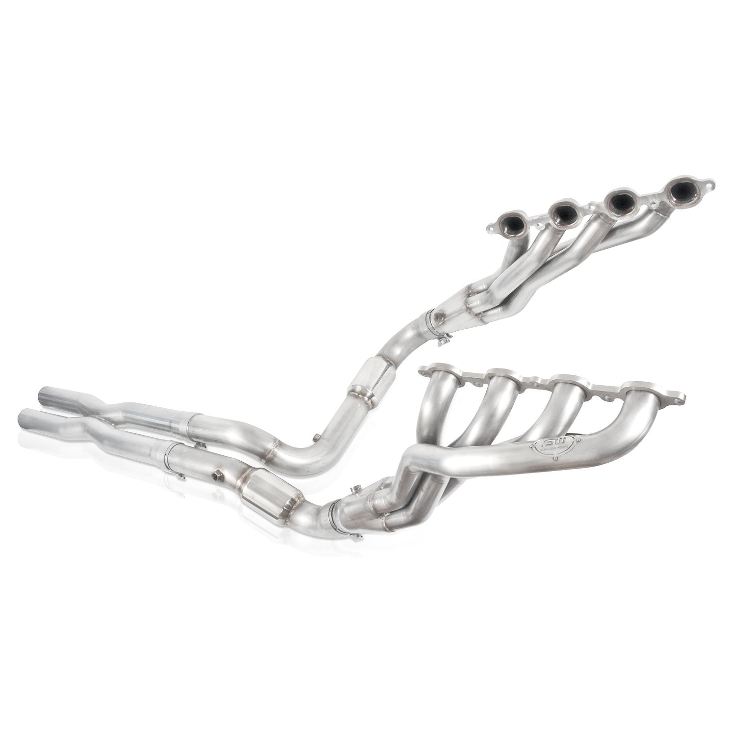 Stainless Works Headers 1-7/8" With Catted Leads Performance Connect - Apollo Off-Road