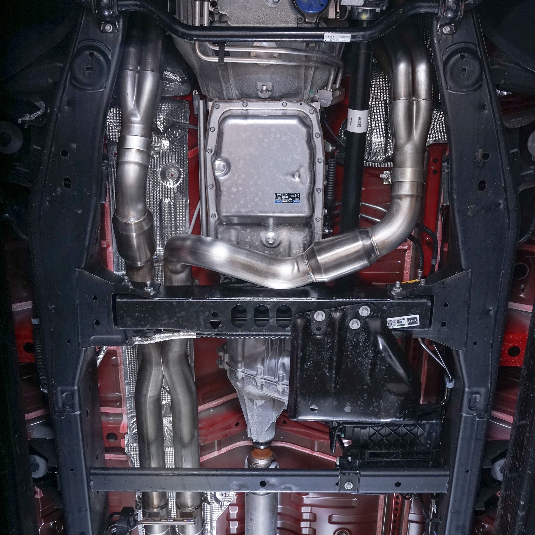 Stainless Works Headers 1-7/8" With Catted Leads Performance Connect - Apollo Off-Road