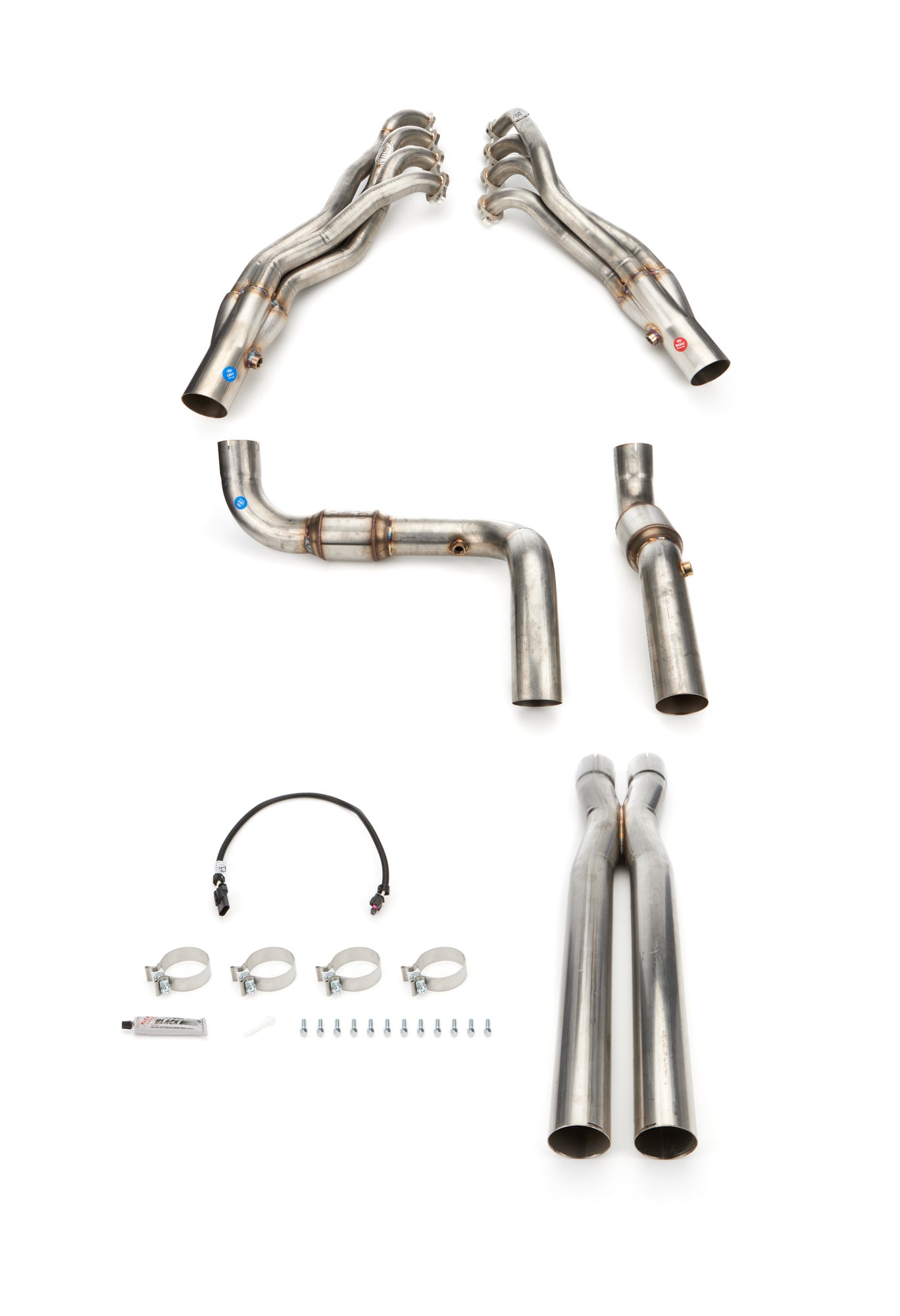 Stainless Works Headers 1-7/8" With Catted Leads Performance Connect - Apollo Off-Road