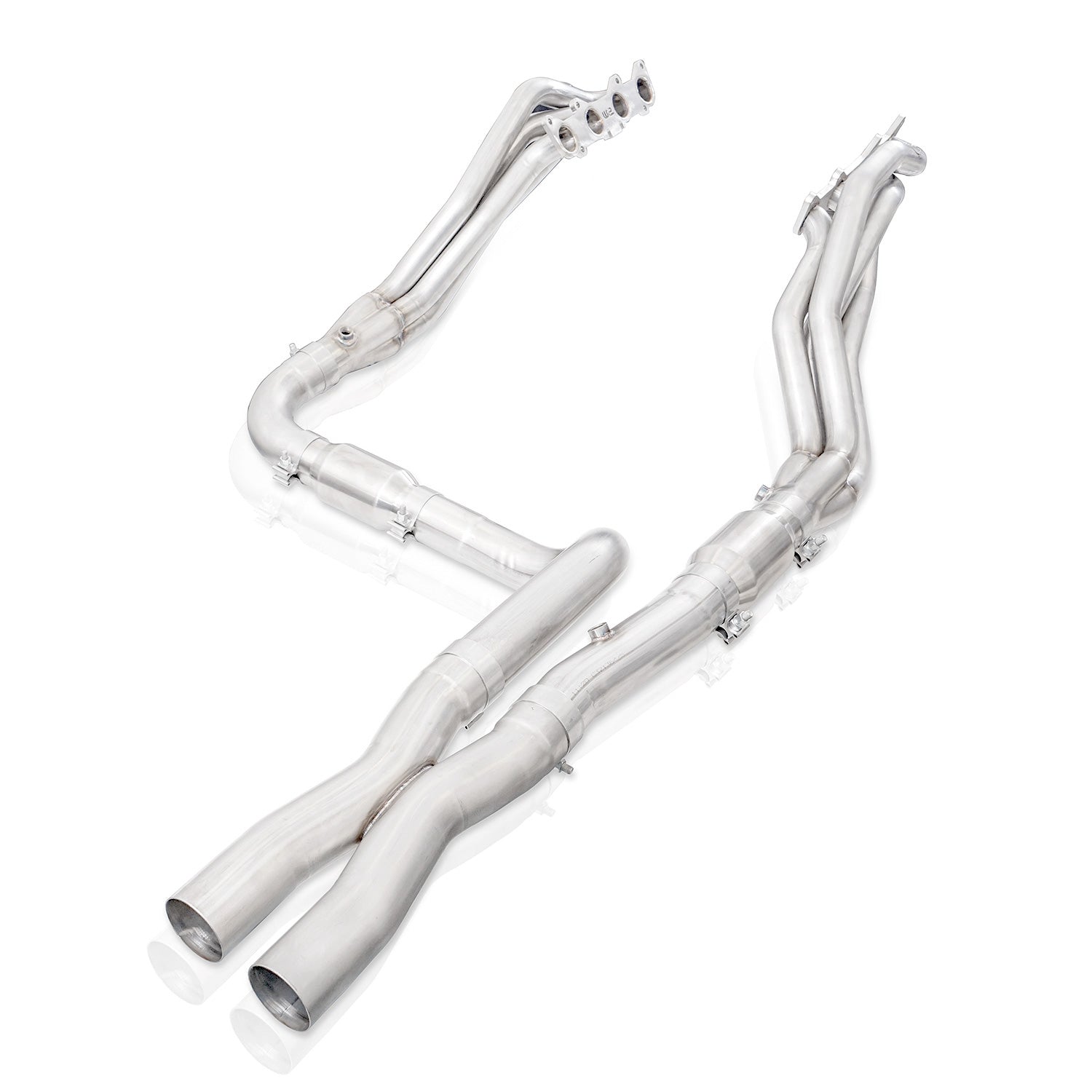 Stainless Works Headers 1-7/8" With Catted Leads X-Pipe Performance Connect - Apollo Off-Road