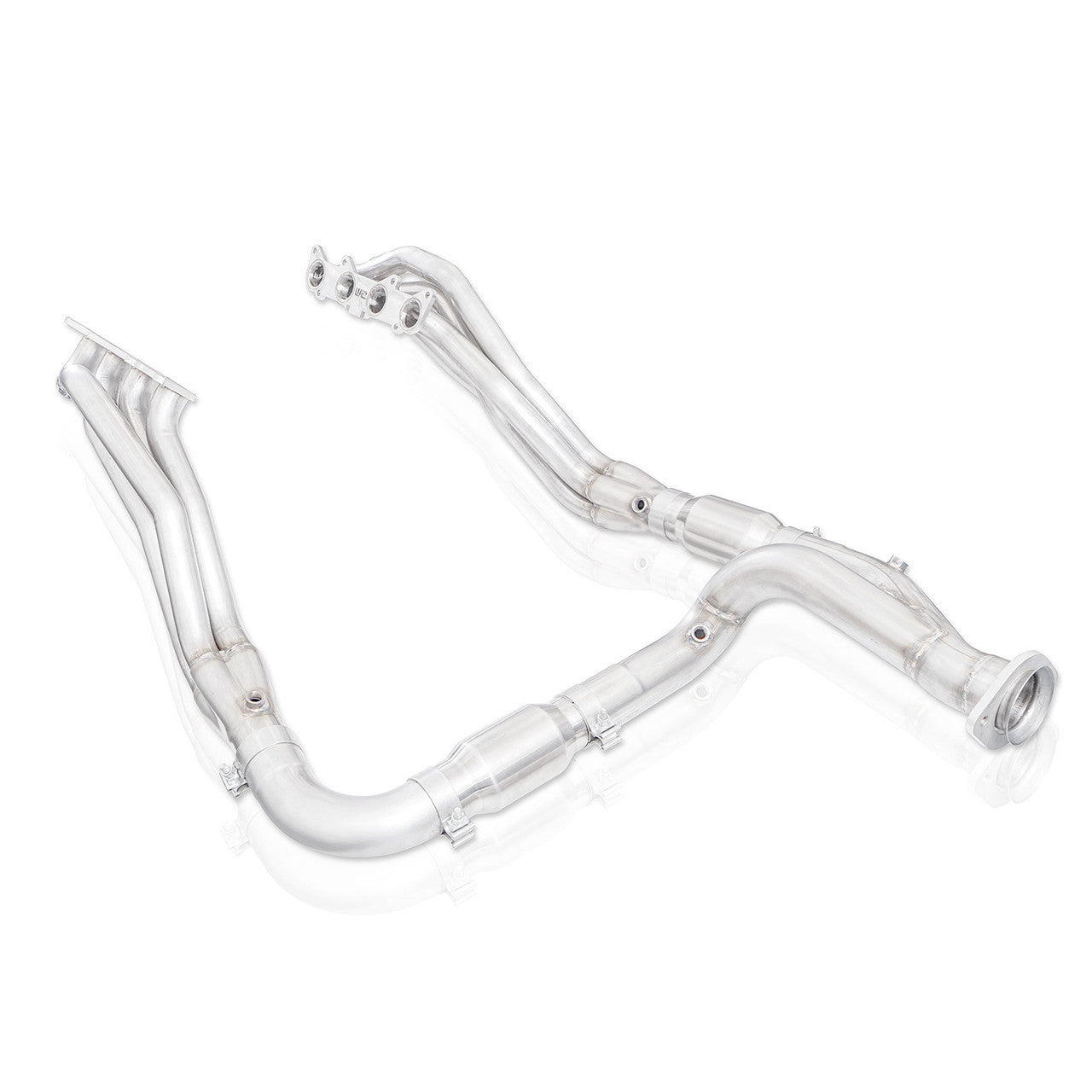 Stainless Works Headers 1-7/8" With Catted Leads X-Pipe Performance Connect - Apollo Off-Road
