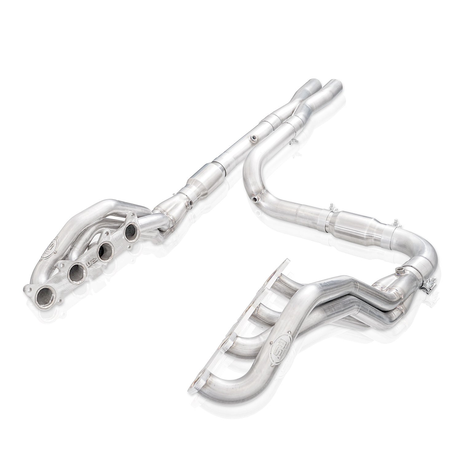 Stainless Works Headers 1-7/8" With Catted Leads X-Pipe Performance Connect - Apollo Off-Road