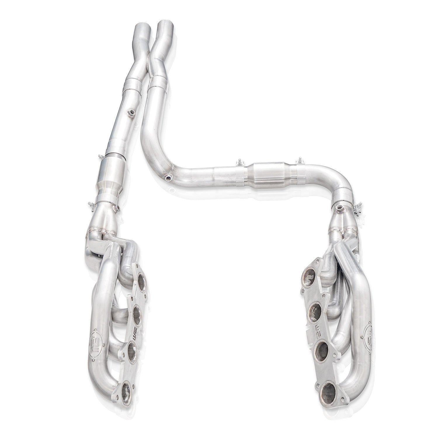 Stainless Works Headers 1-7/8" With Catted Leads X-Pipe Performance Connect - Apollo Off-Road