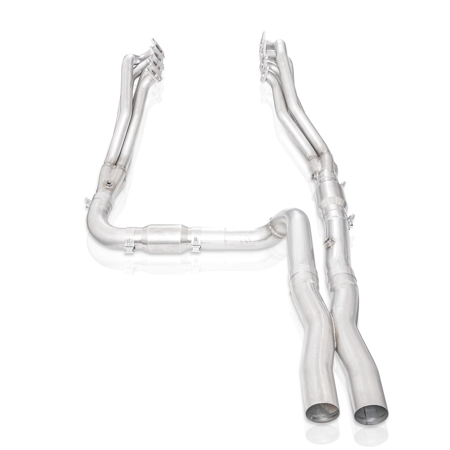Stainless Works Headers 1-7/8" With Catted Leads X-Pipe Performance Connect - Apollo Off-Road