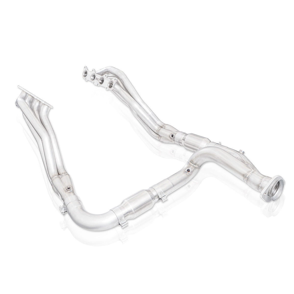 Stainless Works Headers 1-7/8" With Catted Leads Y-Pipe Factory Connect - Apollo Off-Road