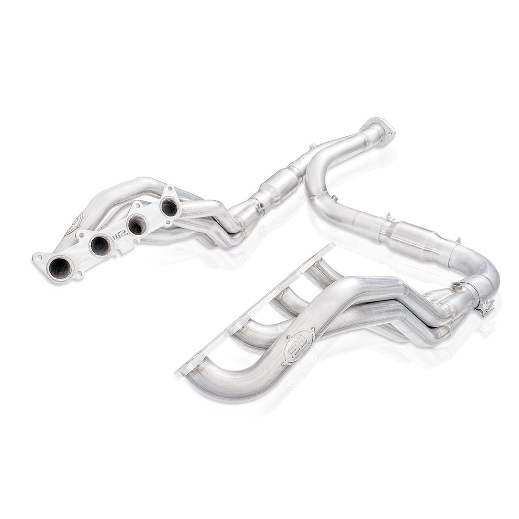 Stainless Works Headers 1-7/8" With Catted Leads Y-Pipe Factory Connect - Apollo Off-Road