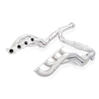 Stainless Works Headers 1-7/8" With Catted Leads Y-Pipe Factory Connect - Apollo Off-Road